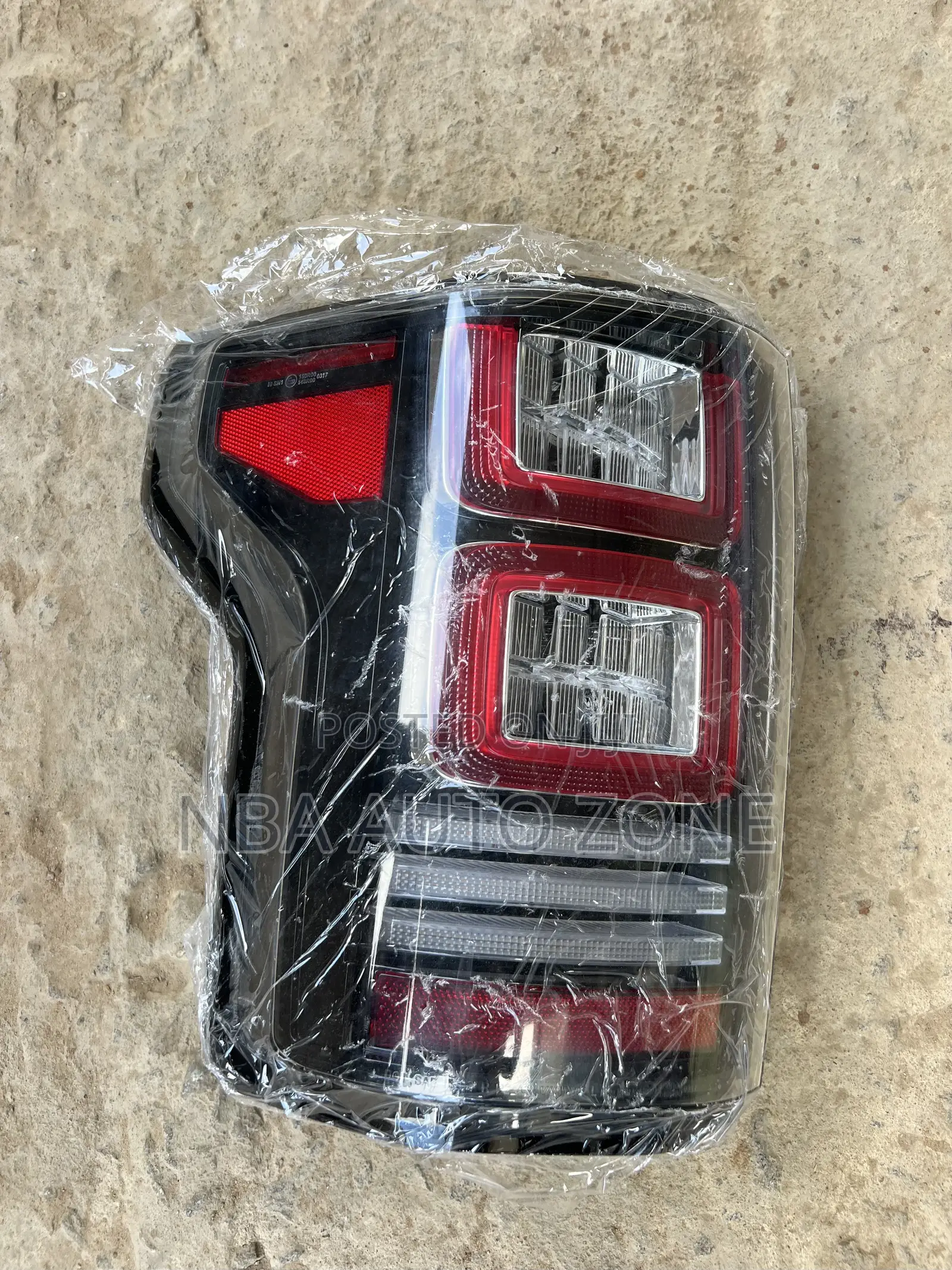 Ford F-150 2017- 19 Spec Tail Light Pair