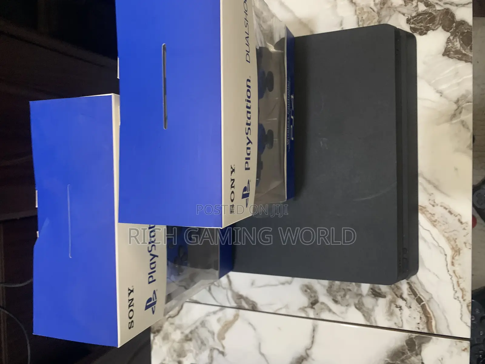 Ps4 Slim With Over 10 Games (Jailbreak)