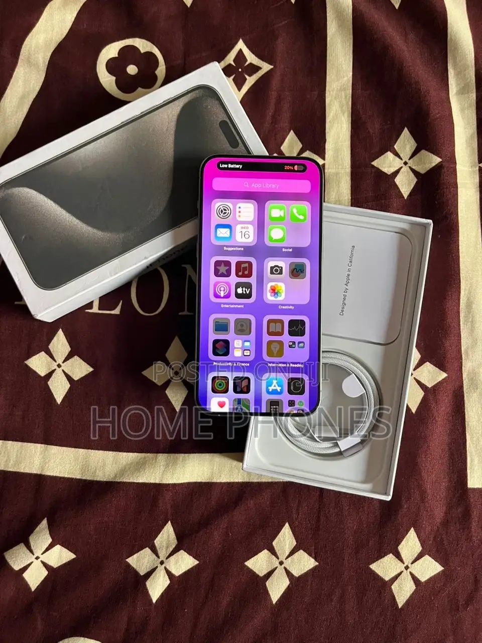 Apple iPhone 15 Pro Max 256 GB Silver