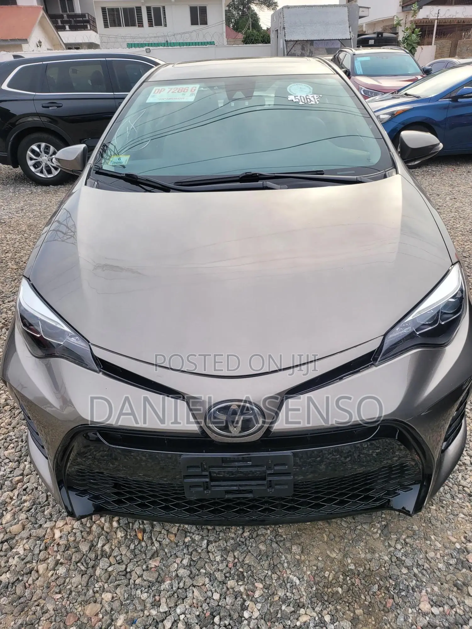 Toyota Corolla 2019 Gray