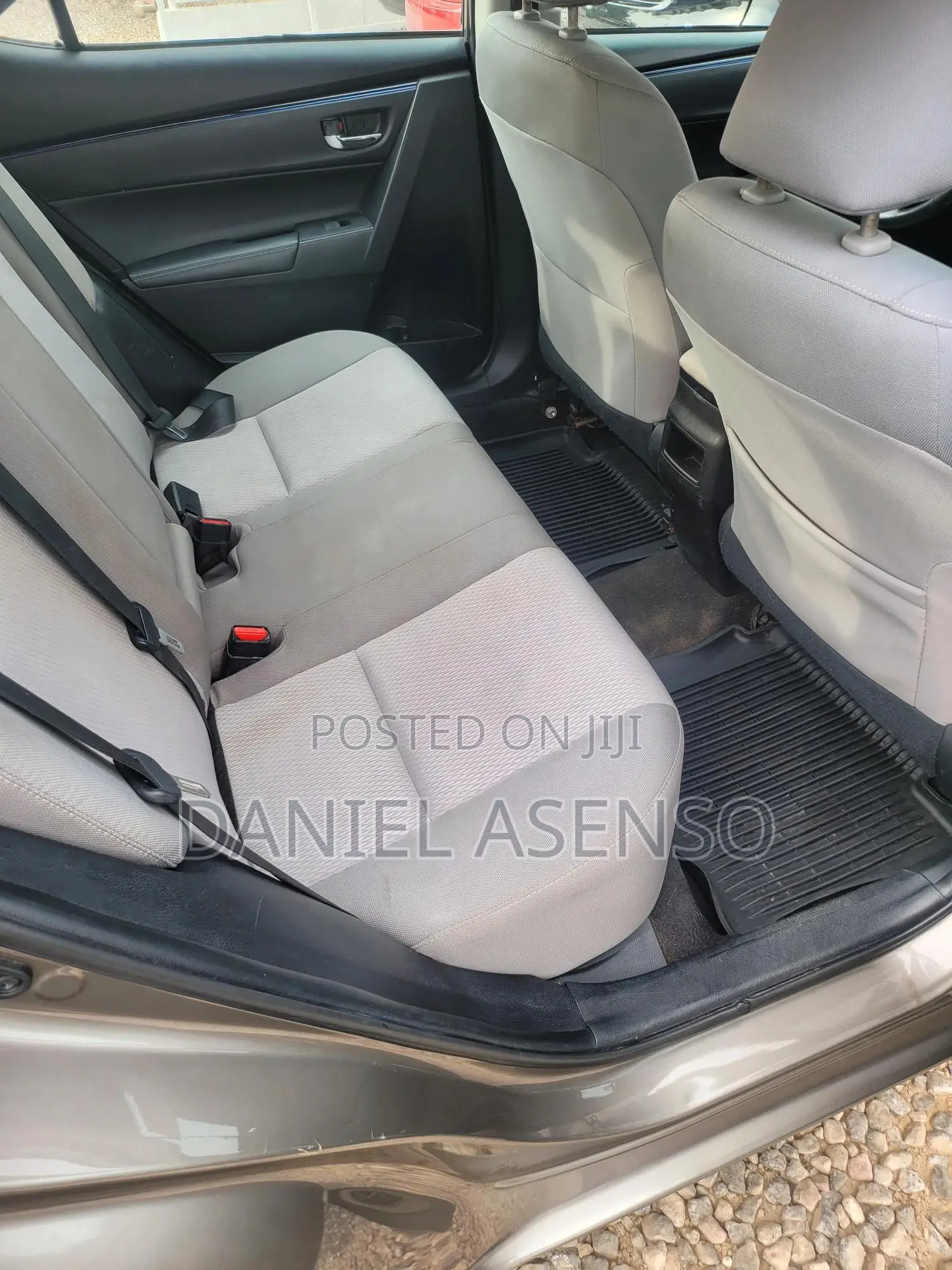 Toyota Corolla 2019 Gray