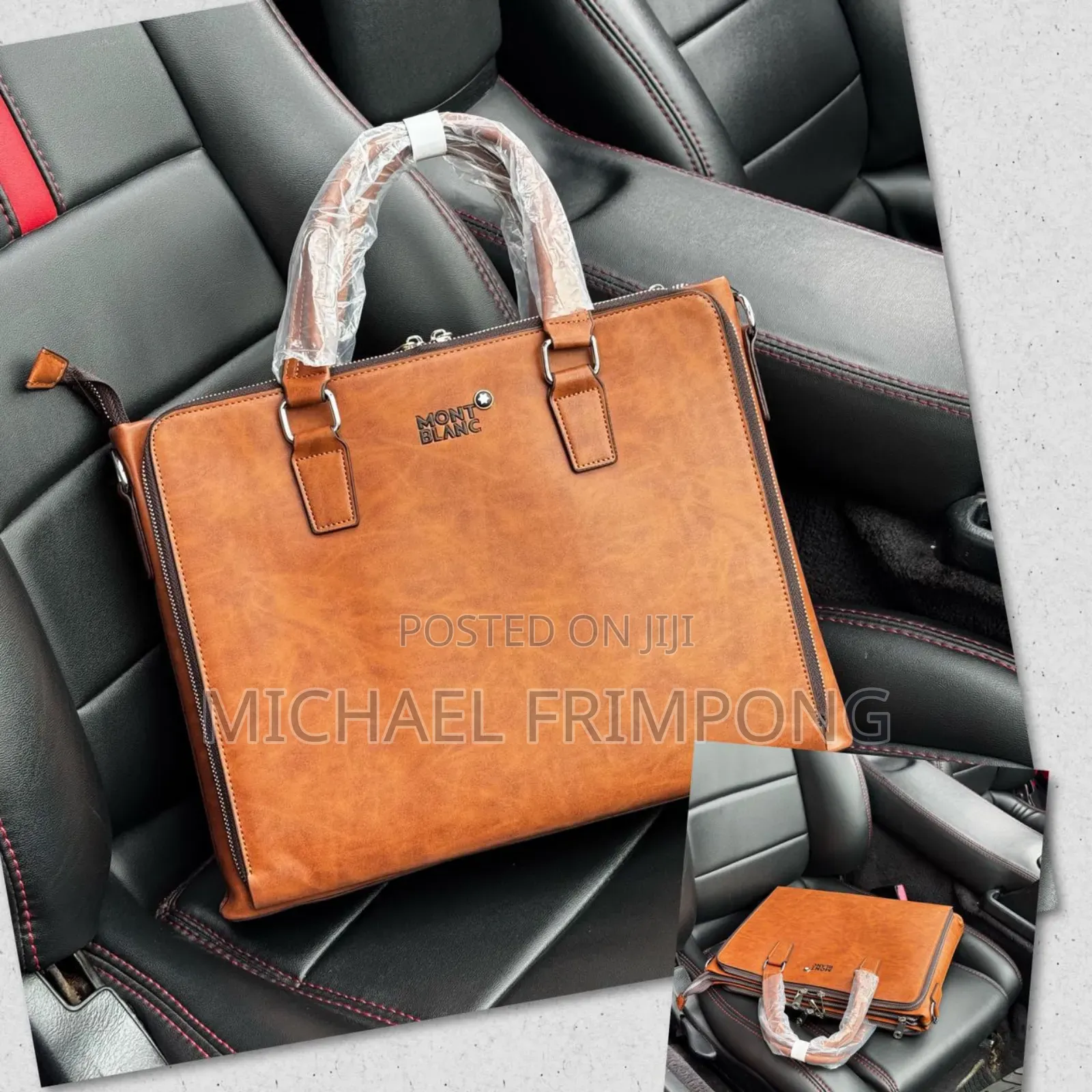 Mont Blanc Unisex Laptop Bags