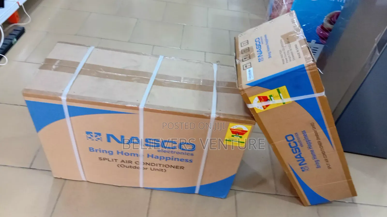Nasco 1.5hp Advanced Cooling Ac With Long Lasting Power Ac