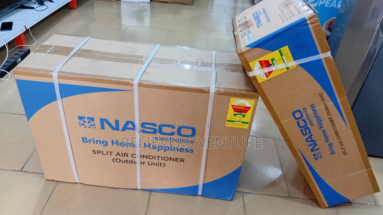 Nasco 1.5hp Powerful Performance Ac for Family Comfort Ac
