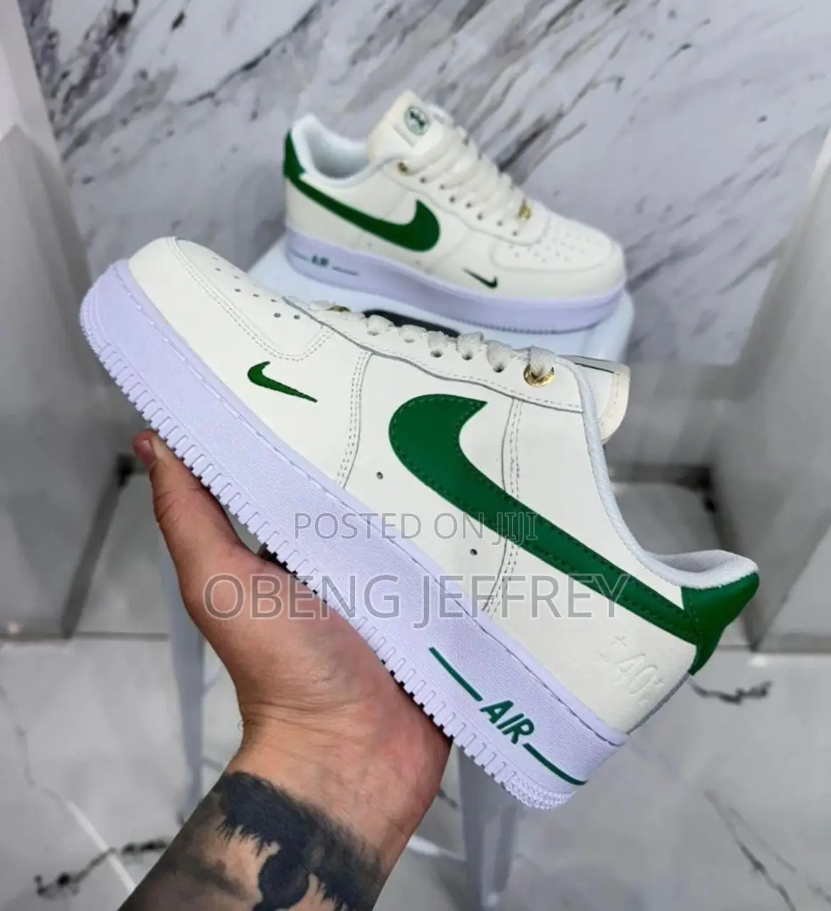 Original Airforce Low Sail Malachite