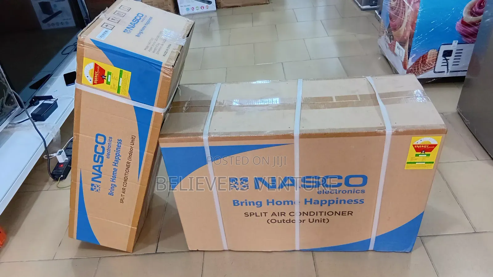 Nasco 1.5hp Reliable Cooling Ac for Premium Home Comfort Ac