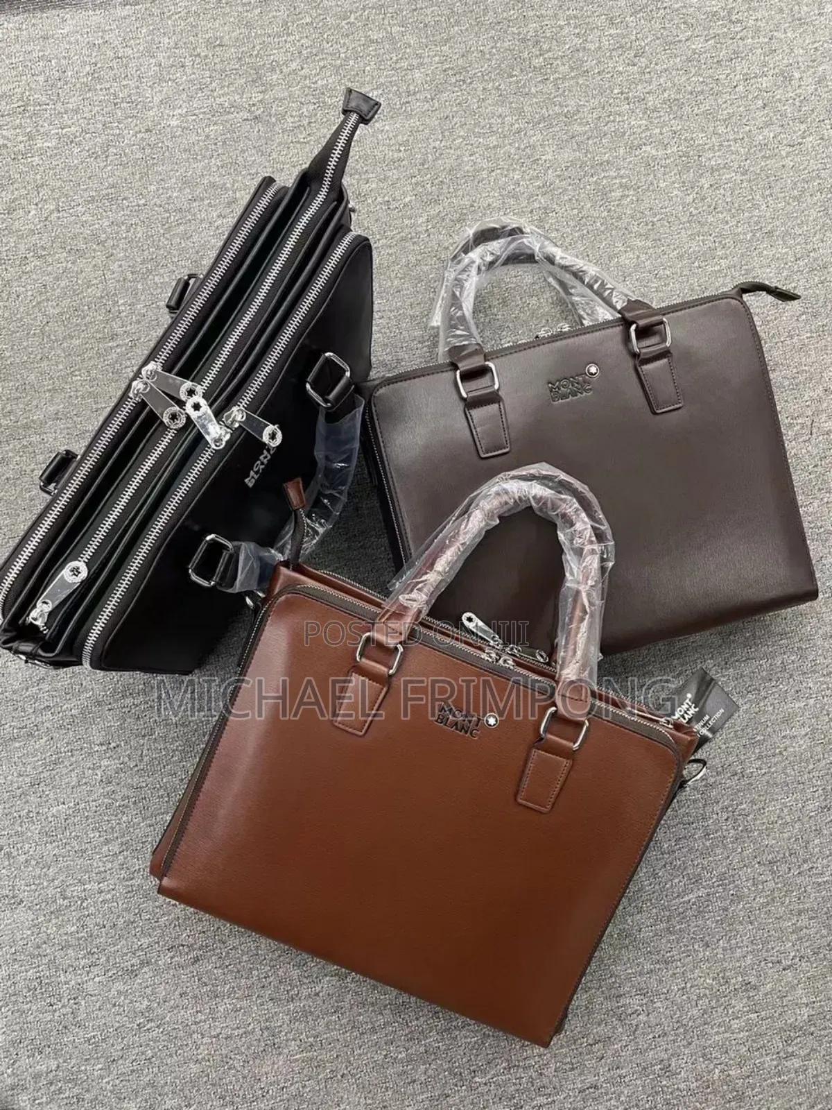 Mont Blanc Quality Laptop Bags