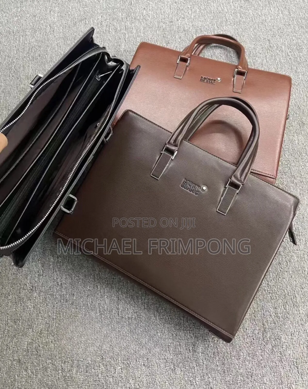 Mont Blanc Quality Laptop Bags