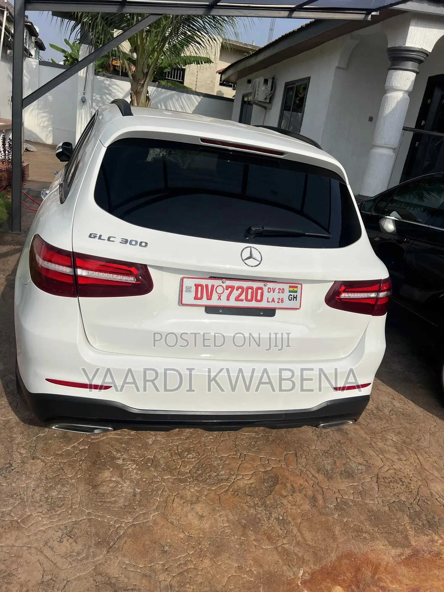 Mercedes-Benz GLC-Class 2019 Off white