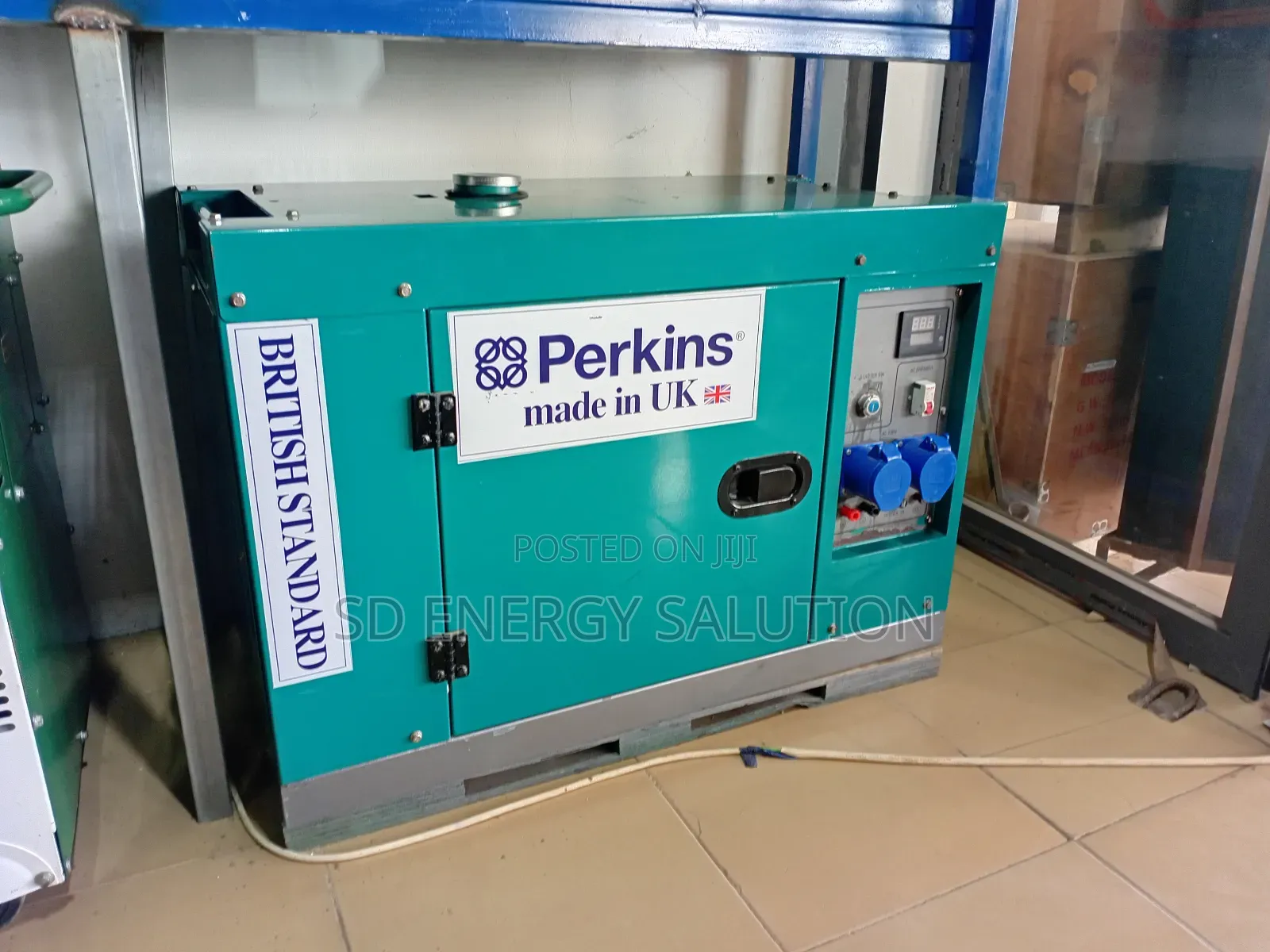 Dependable Energy, Perkins 18kva Diesel Generator