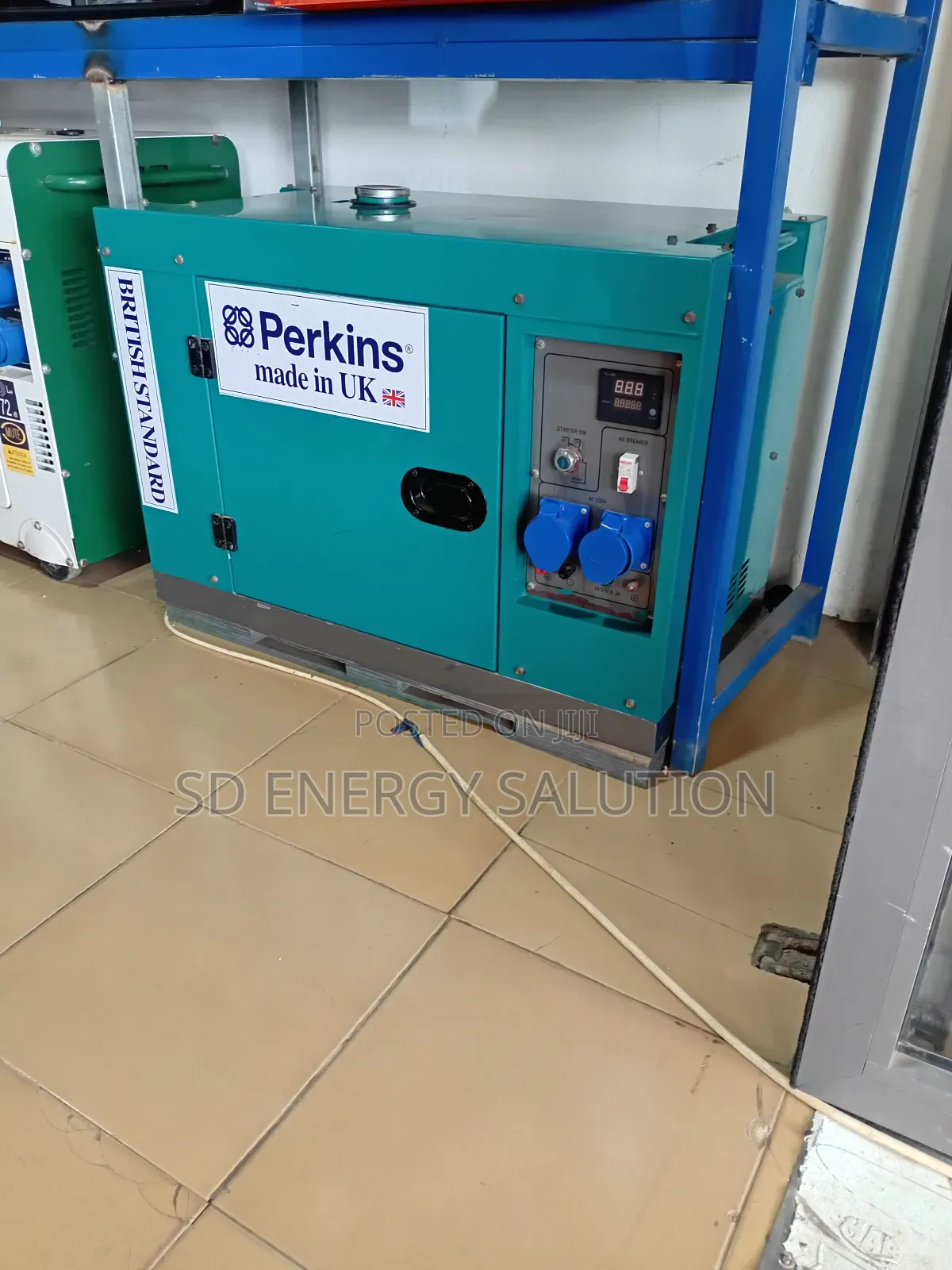 Perkins 18kva – Your Smart Diesel Power Solution