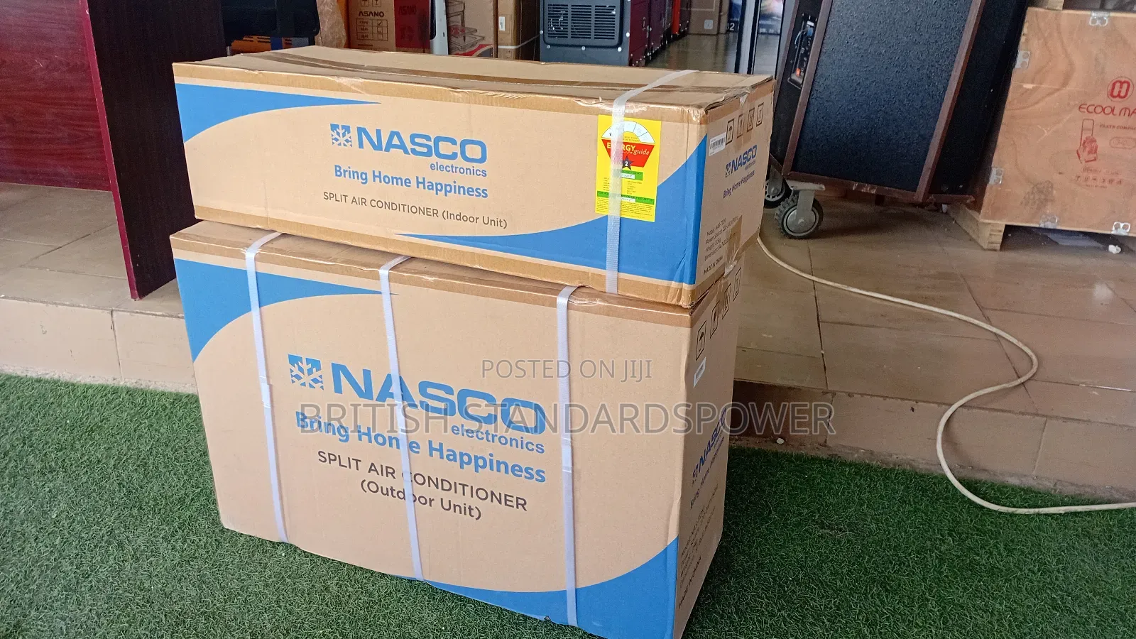 Fast Cooling and Silent 1.5hp Ac