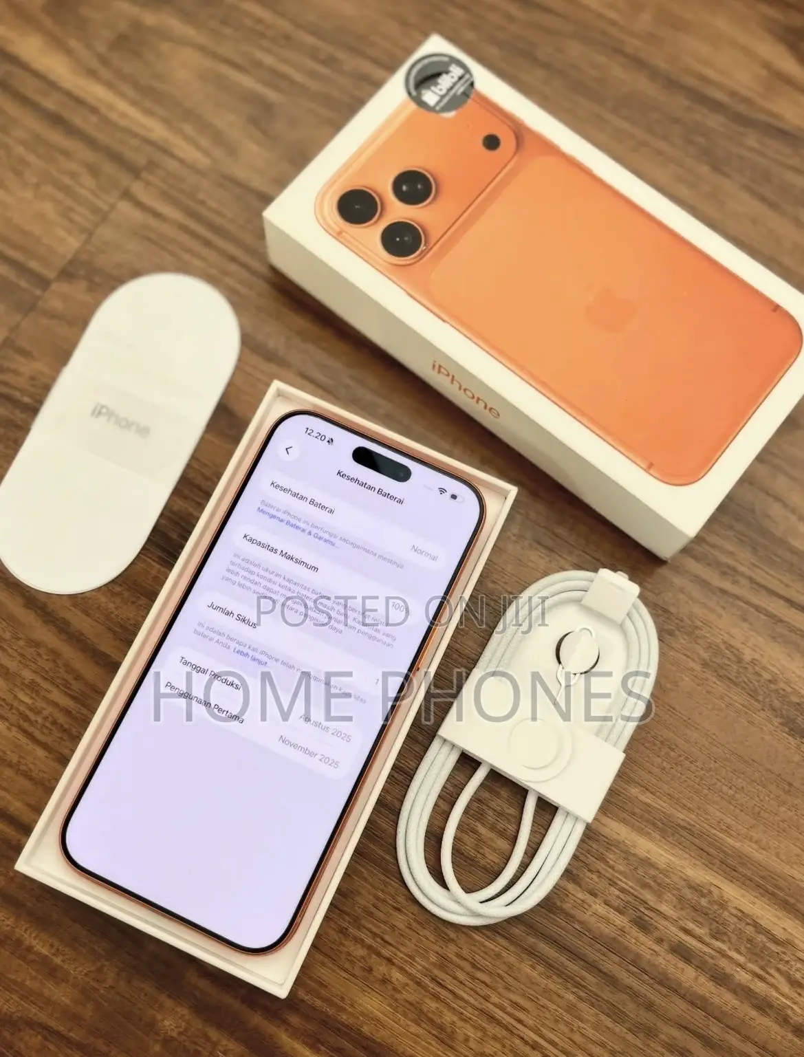New Apple iPhone 17 Pro Max 256 GB Orange