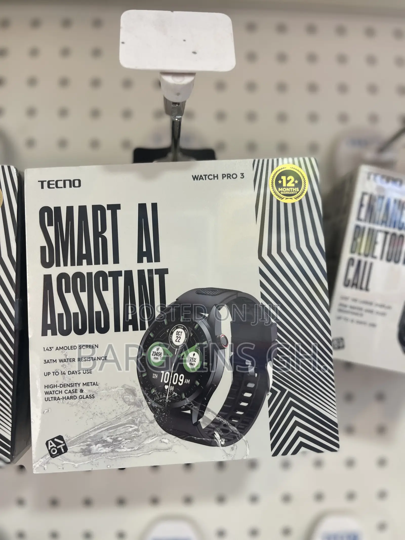 Tecno Watch Pro 3 – Smart Ai Assistant on Your Wrist