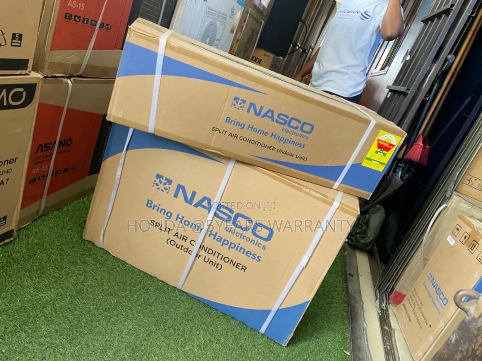 Nasco 1.5hp Ac Reliable Performance With Nasco 1.5hp Ac