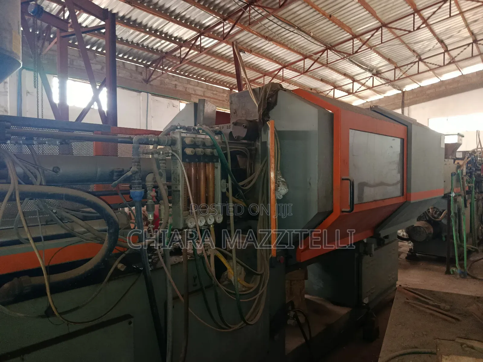 I'm Selling Three Functioning Sandretto Injection Molding Machines