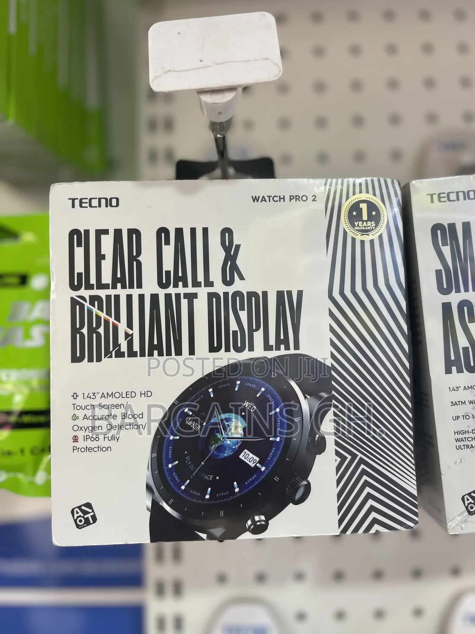 Tecno Watch Pro 2 Smart Watch