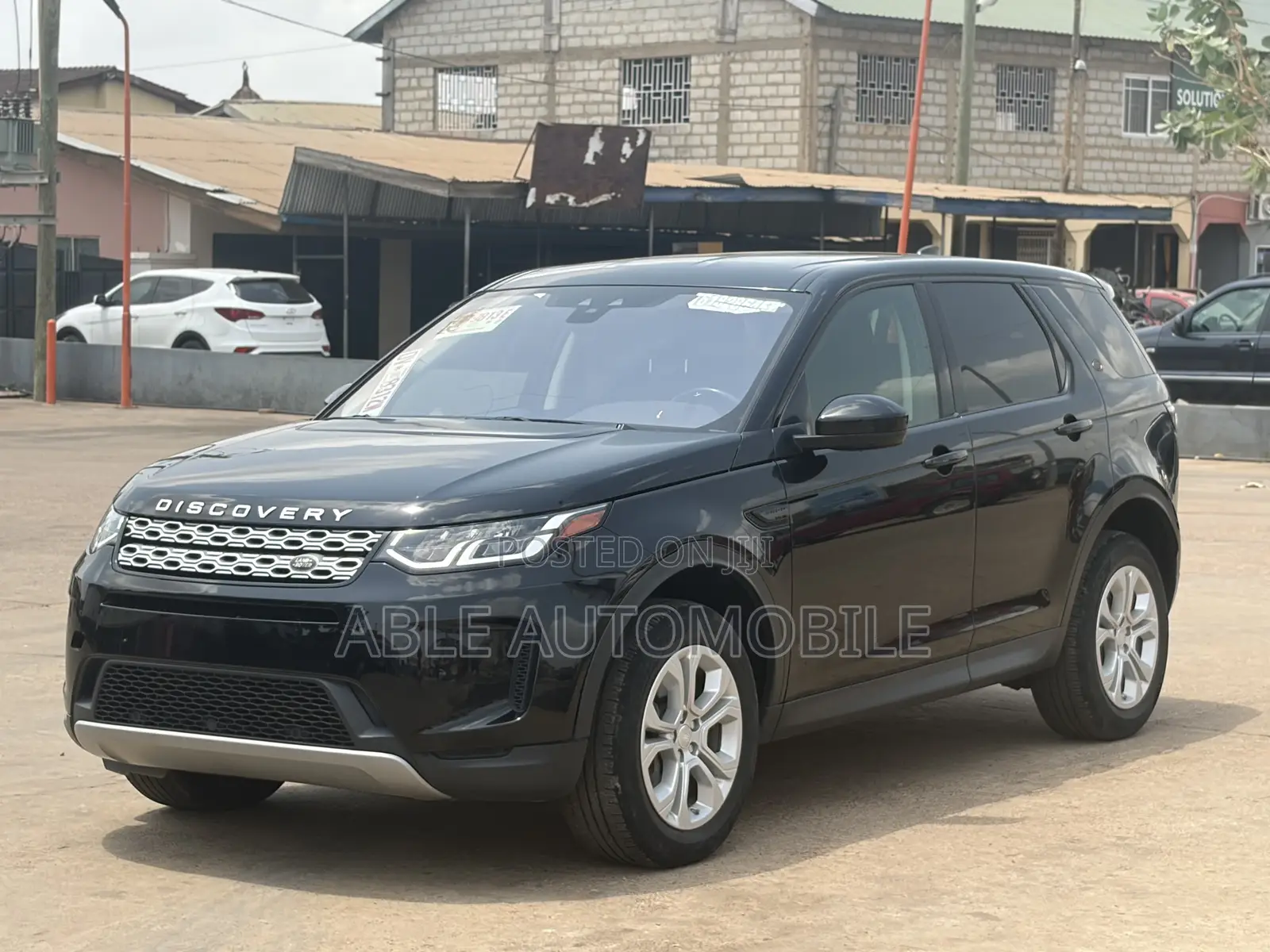 Land Rover Discovery Sport SE 2020 Black