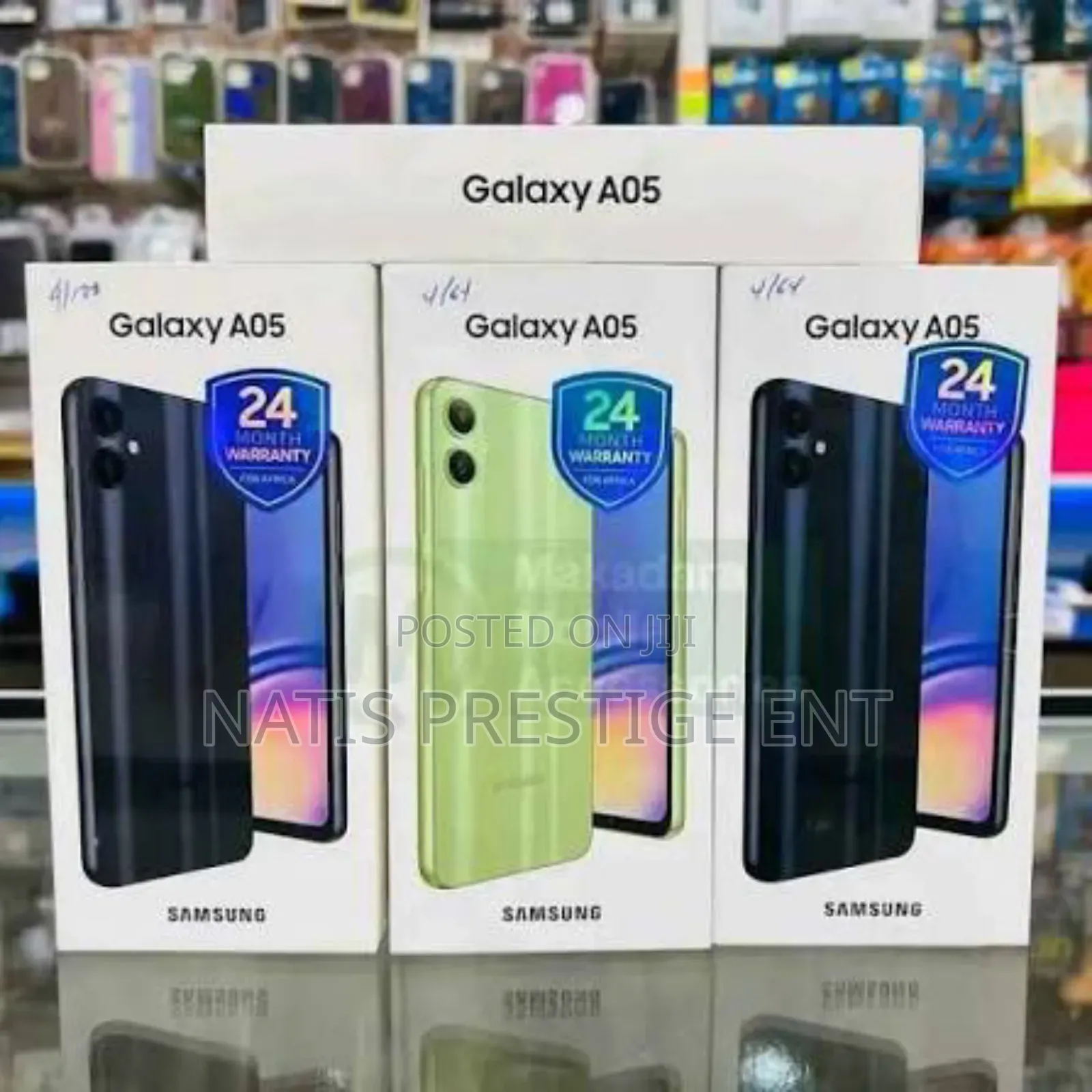 New Samsung Galaxy A05 128 GB Black
