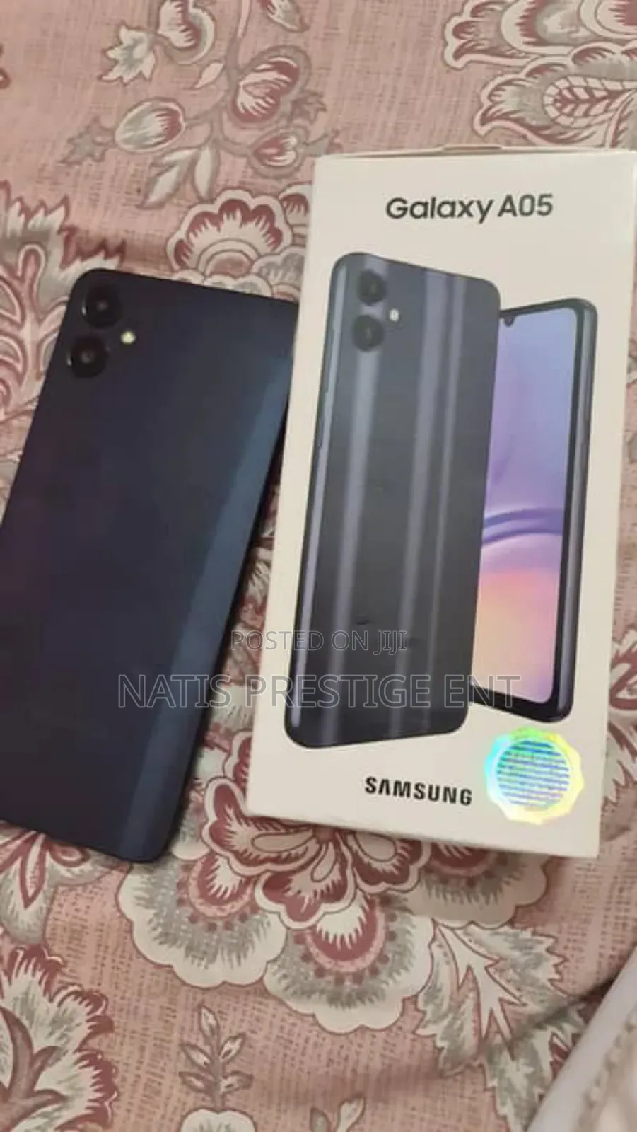 New Samsung Galaxy A05 128 GB Black