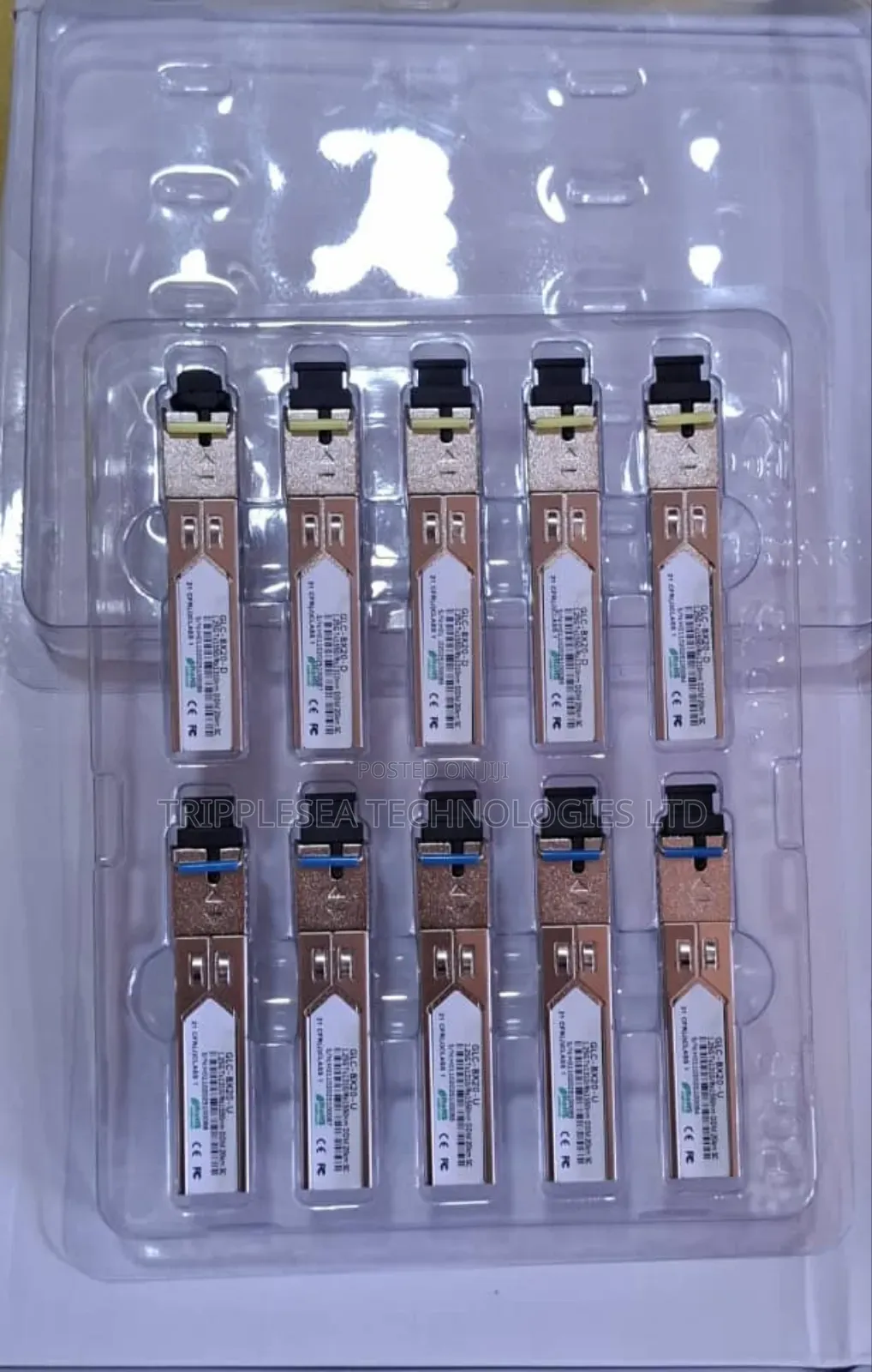 SFP 1.25g Single Mode Single Fiber Sc 20km