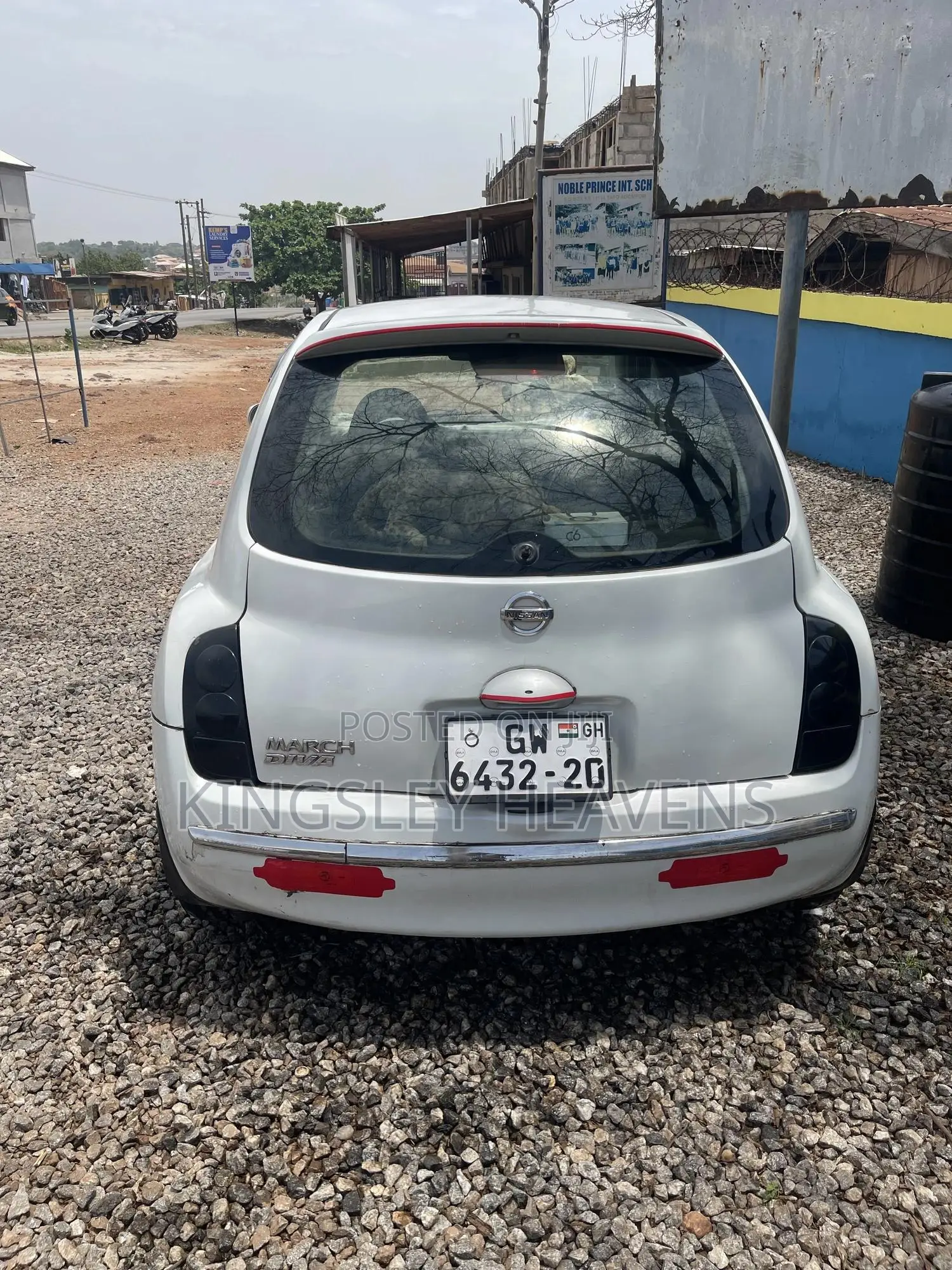 Nissan March 2010 White