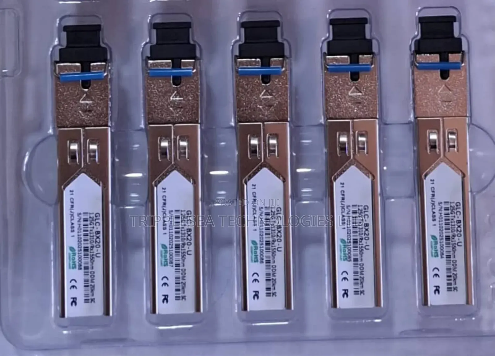 SFP 1.25g Single Fiber Lc 20km
