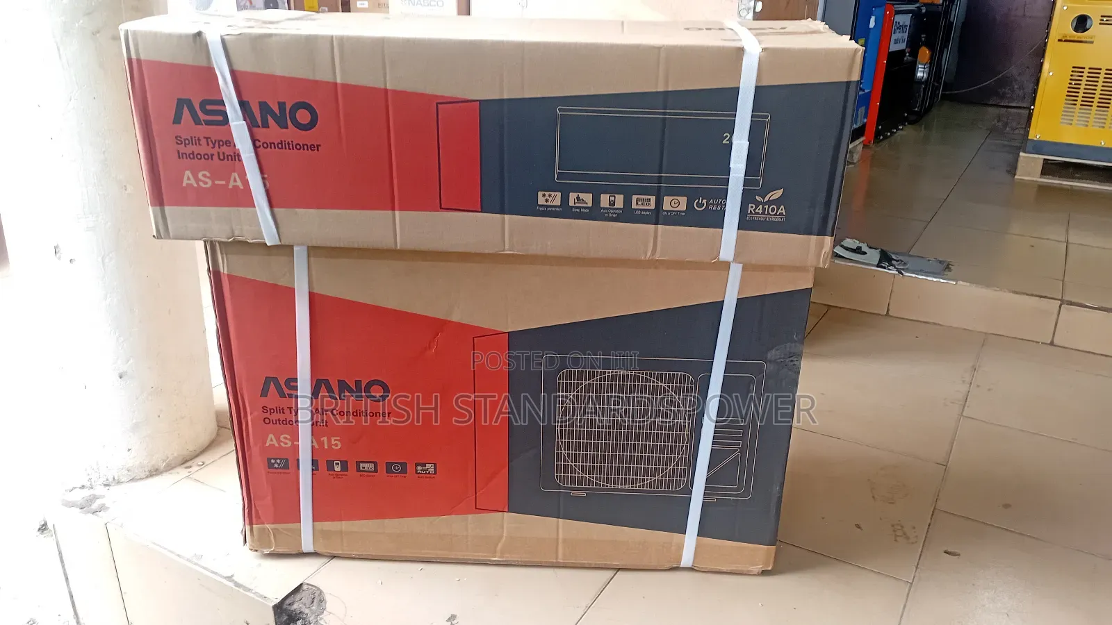Guaranted 1.5hp Asano Ac