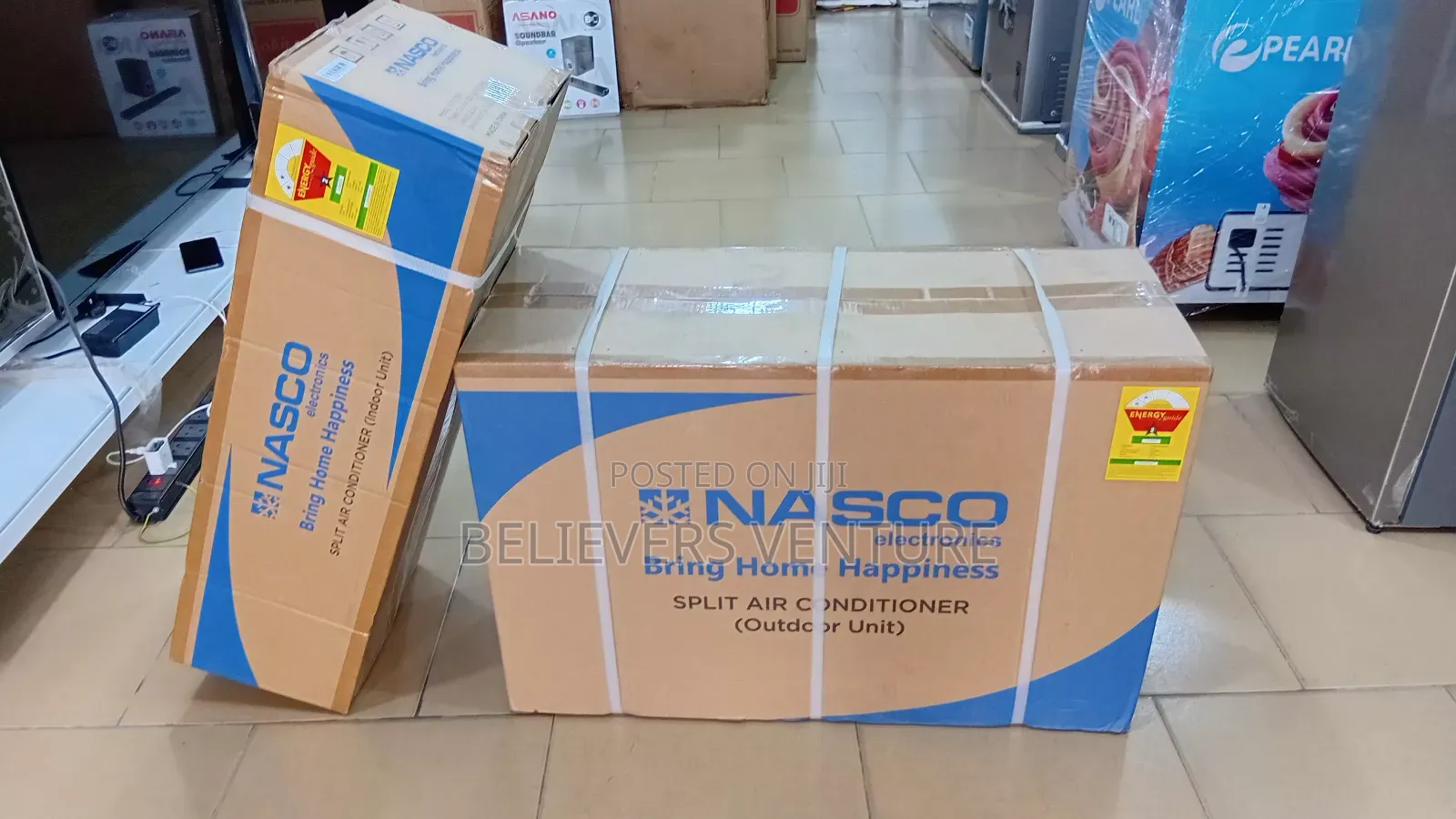 Smart Living Made Easy With Nasco 1.5hp Ac at Home Ac