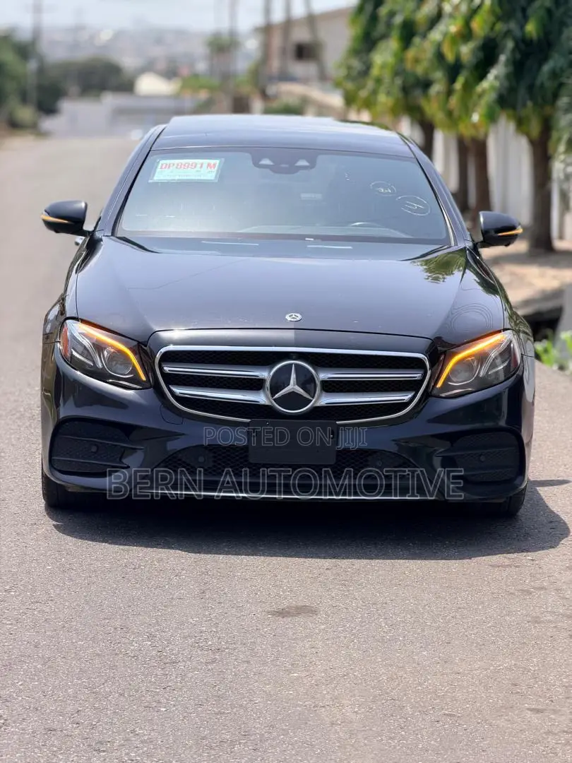 Mercedes-Benz E350 2020 Gray