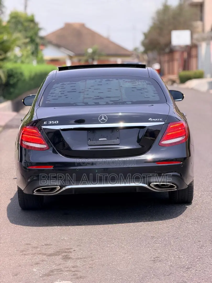 Mercedes-Benz E350 2020 Gray