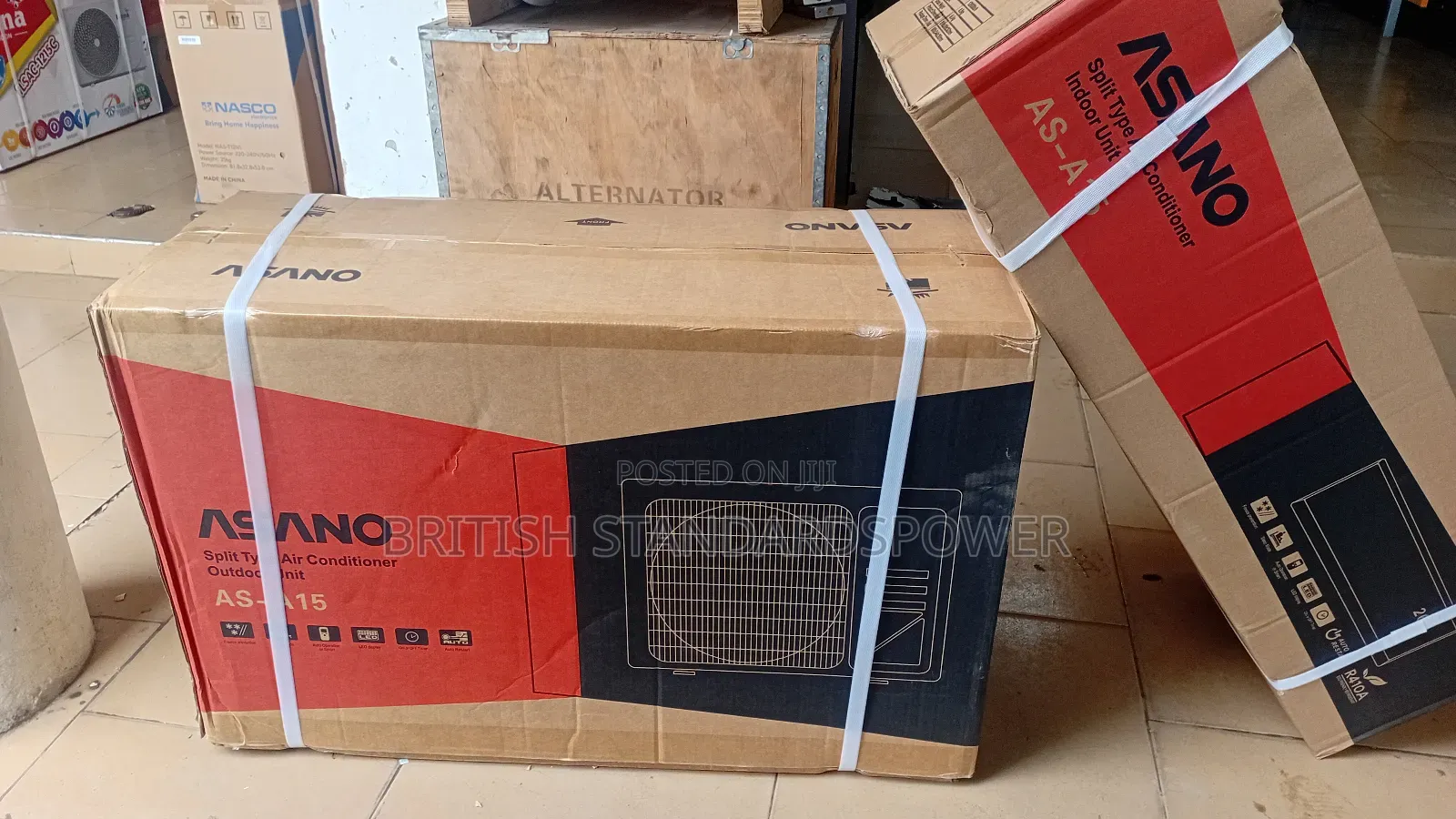 Cooper Coil 1.5hp Asano Ac