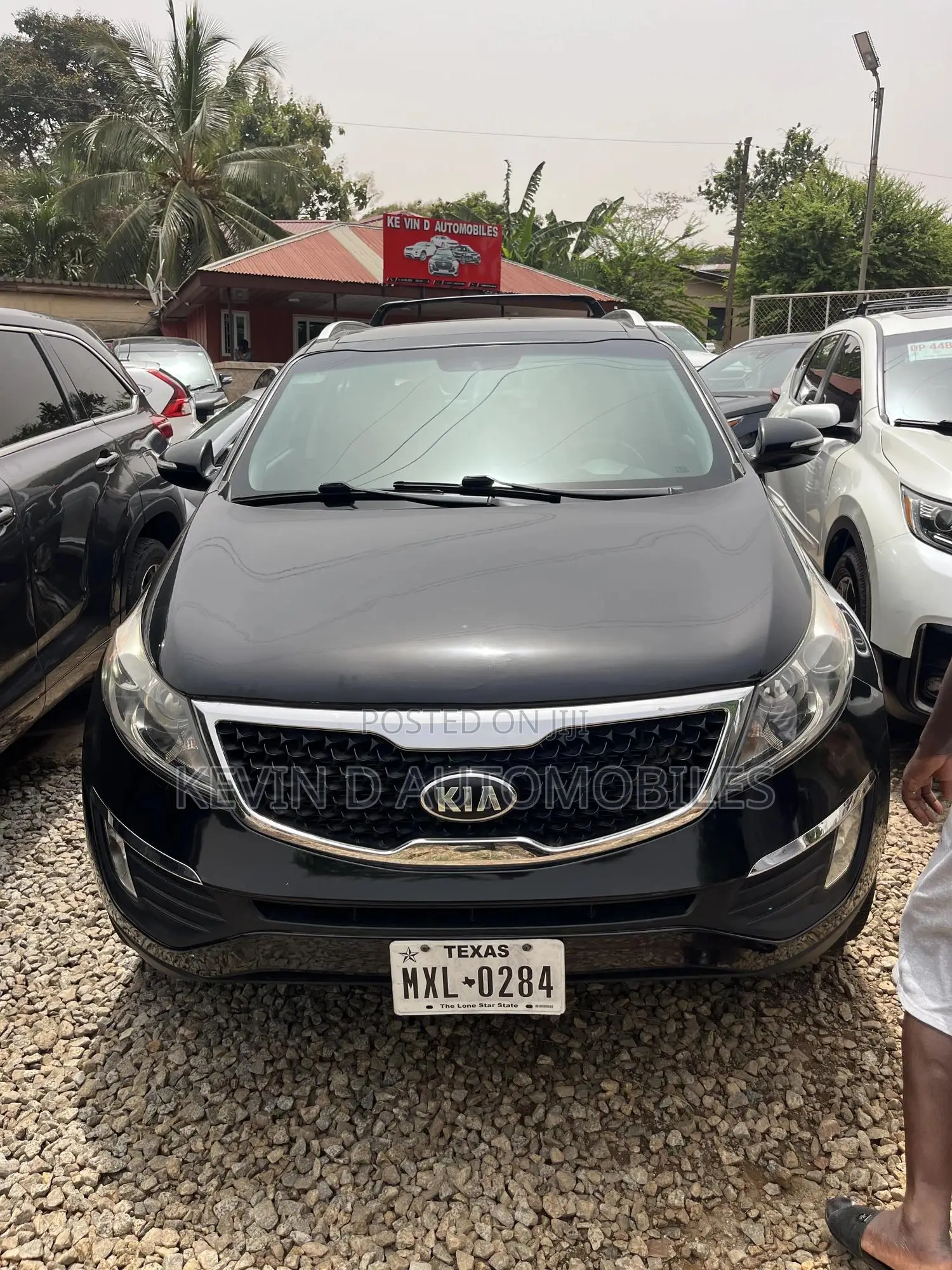 Kia Sportage EX 4dr SUV AWD (2.4L 4cyl 6A) 2016 Black