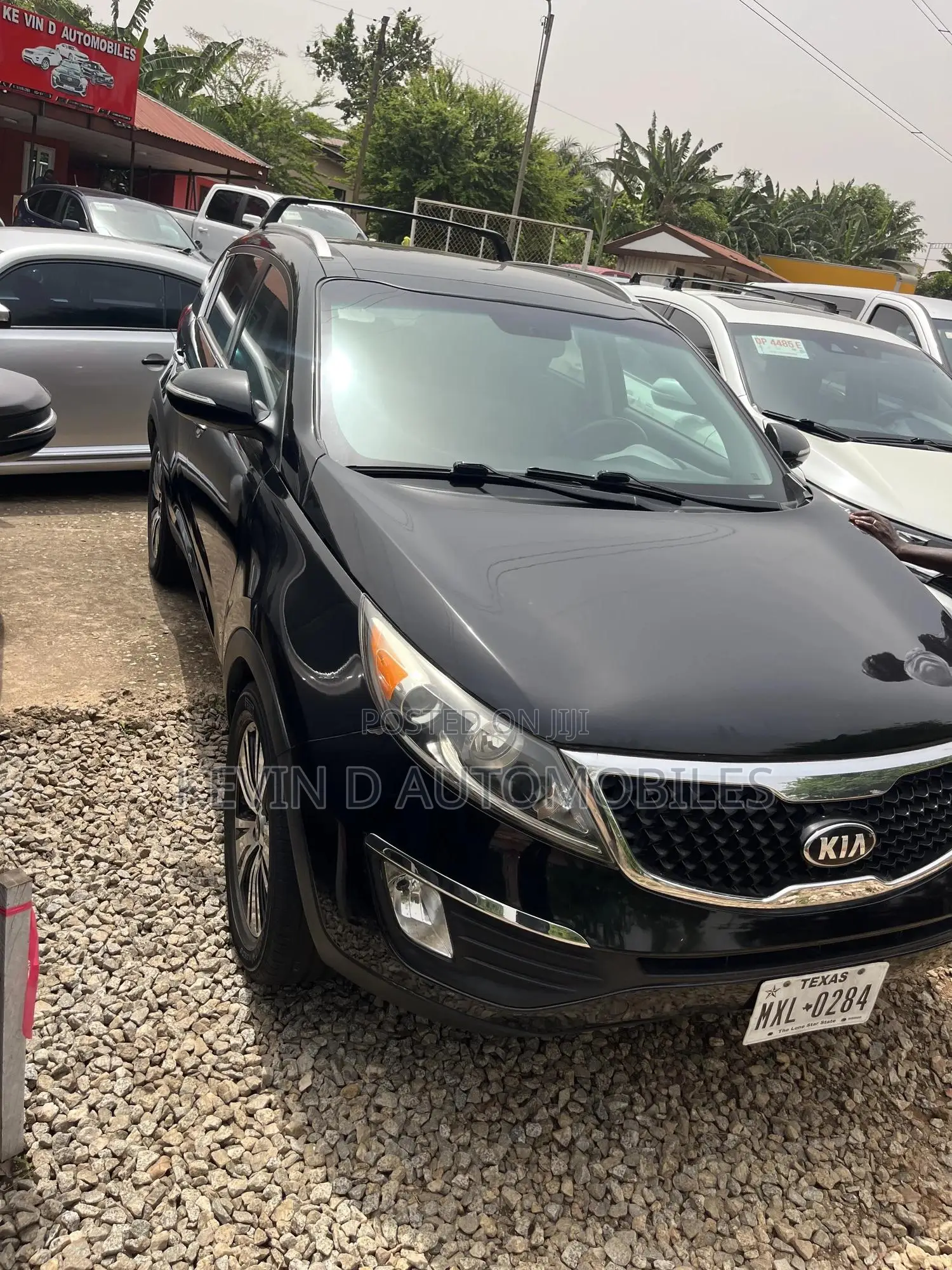 Kia Sportage EX 4dr SUV AWD (2.4L 4cyl 6A) 2016 Black