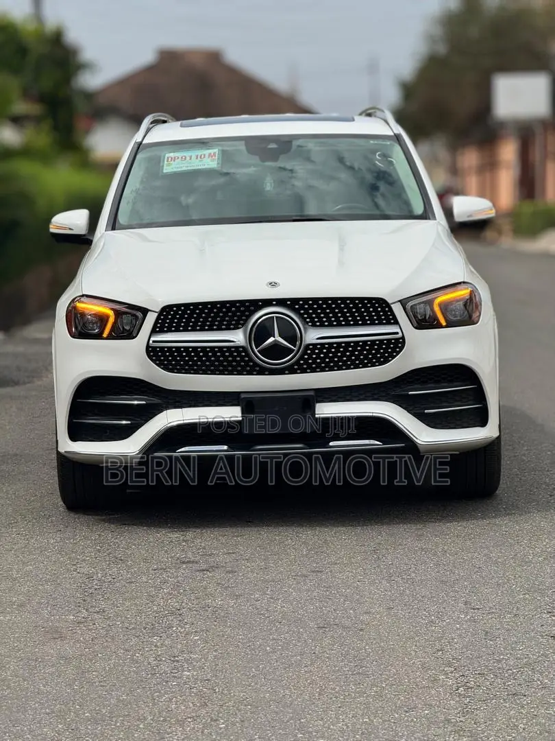 Mercedes-Benz GLE-Class GLE 350 4MATIC 2021 White