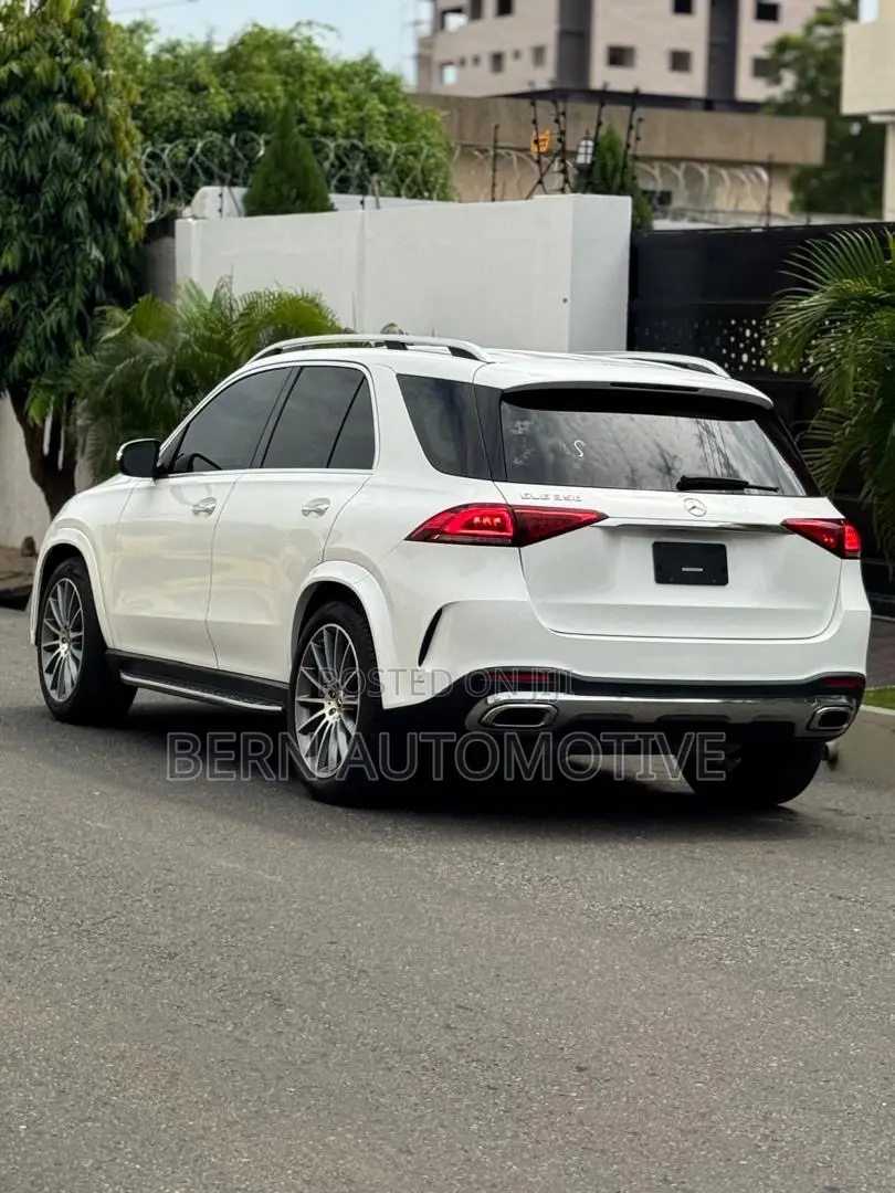 Mercedes-Benz GLE-Class GLE 350 4MATIC 2021 White