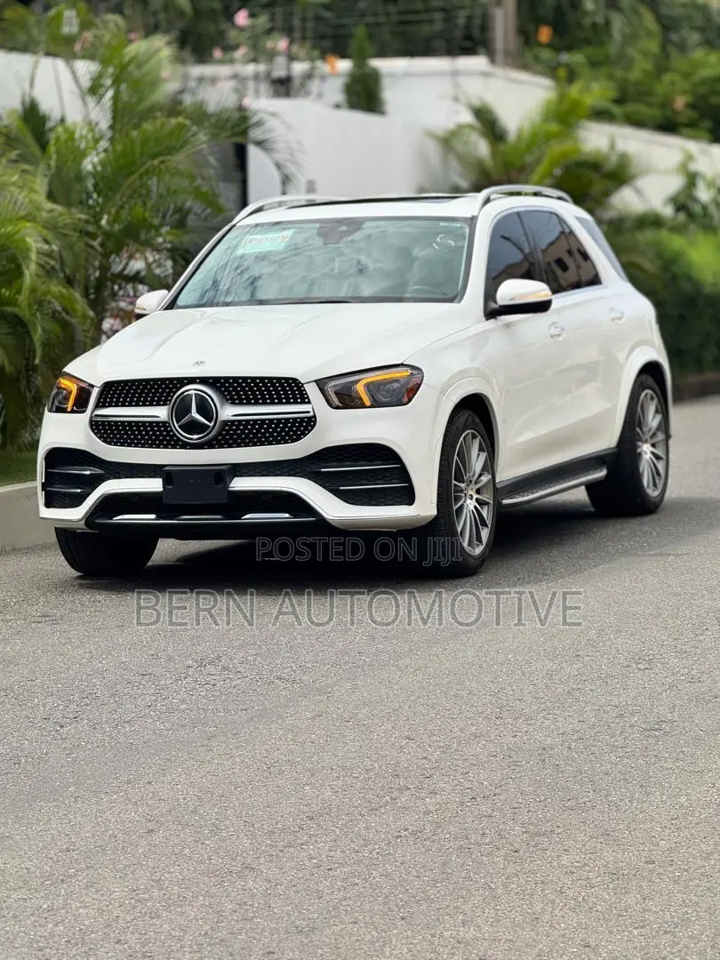 Mercedes-Benz GLE-Class GLE 350 4MATIC 2021 White