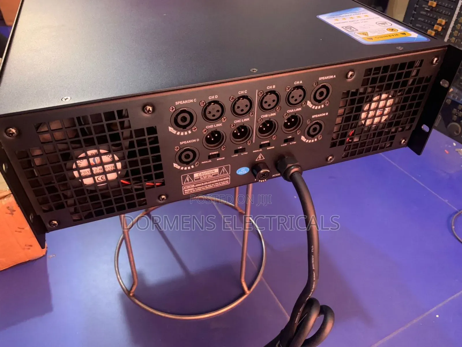 4 In1 Amplifier