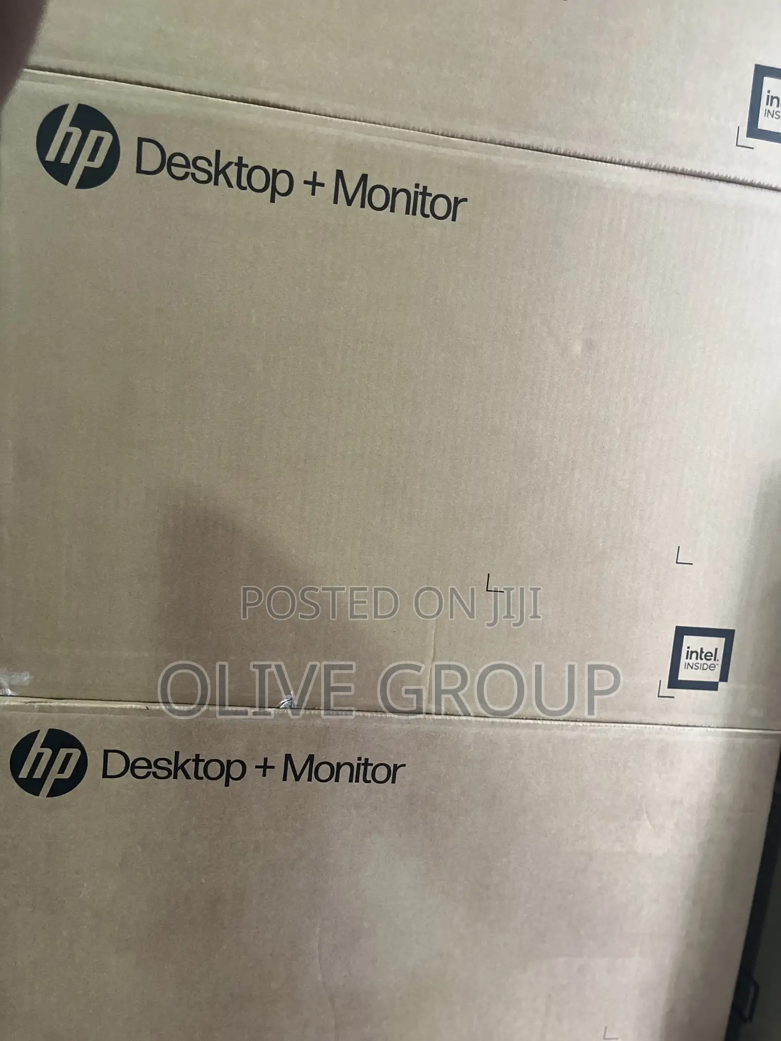 New Desktop Computer HP 290 G9 8GB Intel Core i3 SSD 512GB