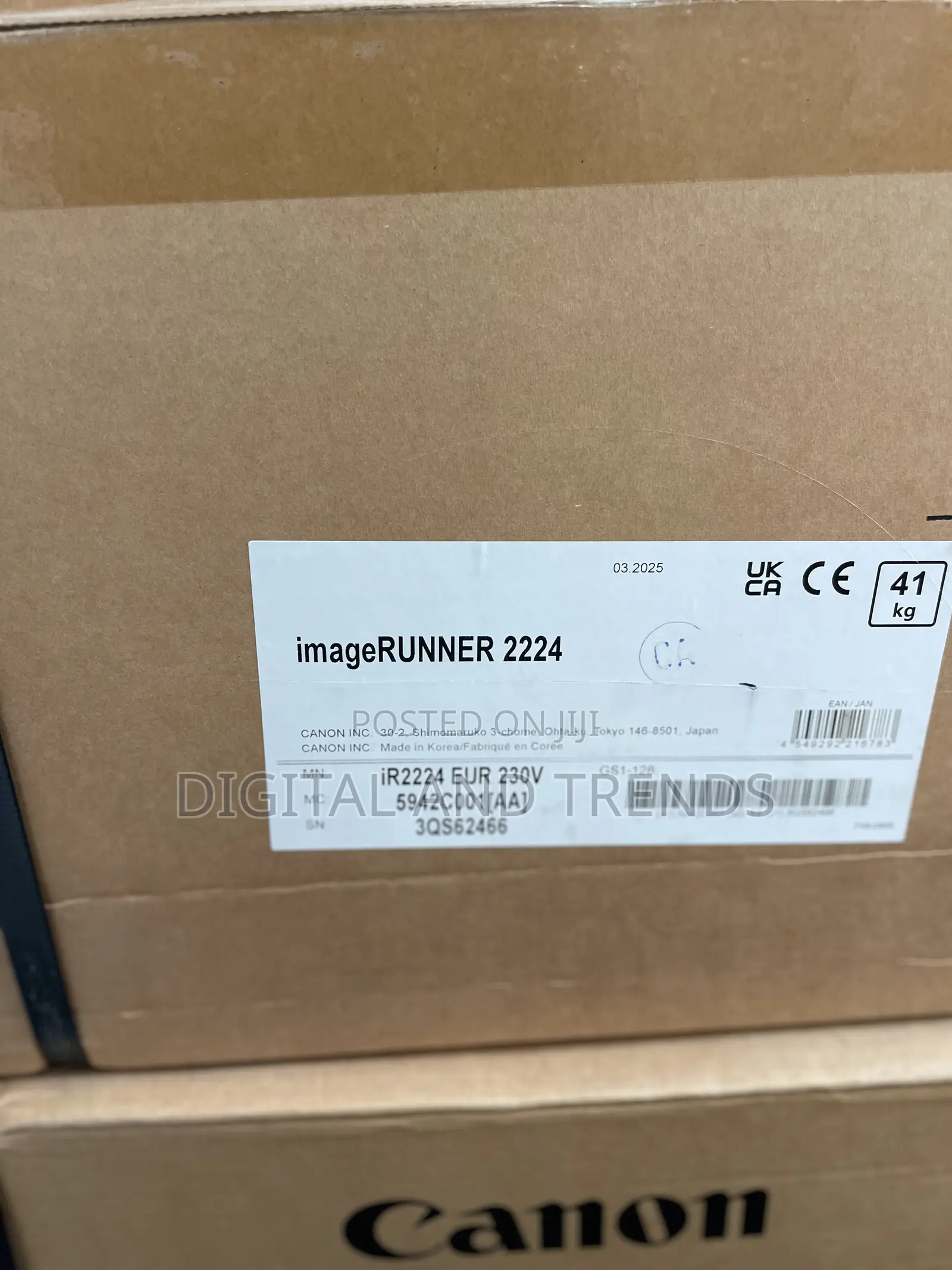 Canon 2224 Copier