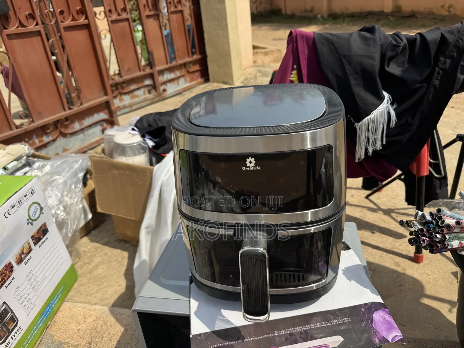 Air Fryer 9l