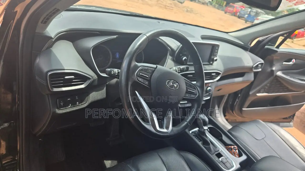 Hyundai Santa Fe 2020 Black