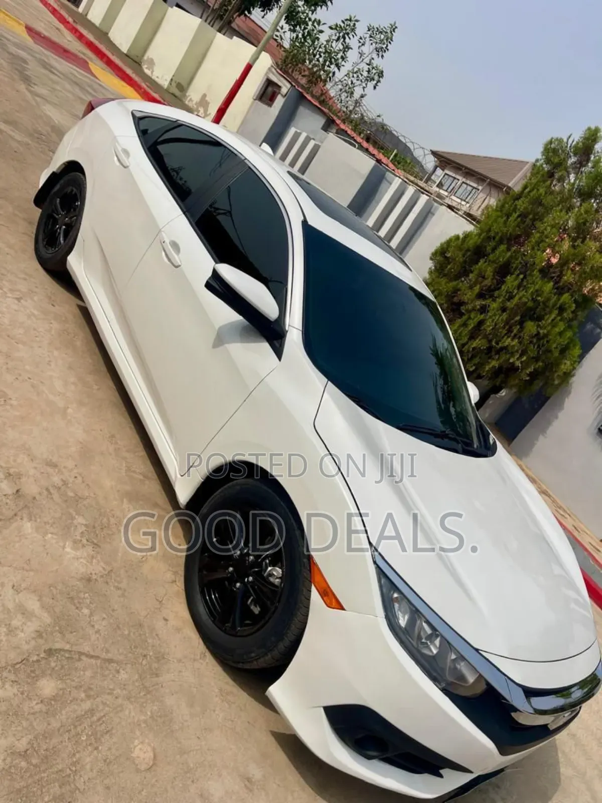 Honda Civic EX-L 4dr Sedan (1.5L 4cyl) 2017 White