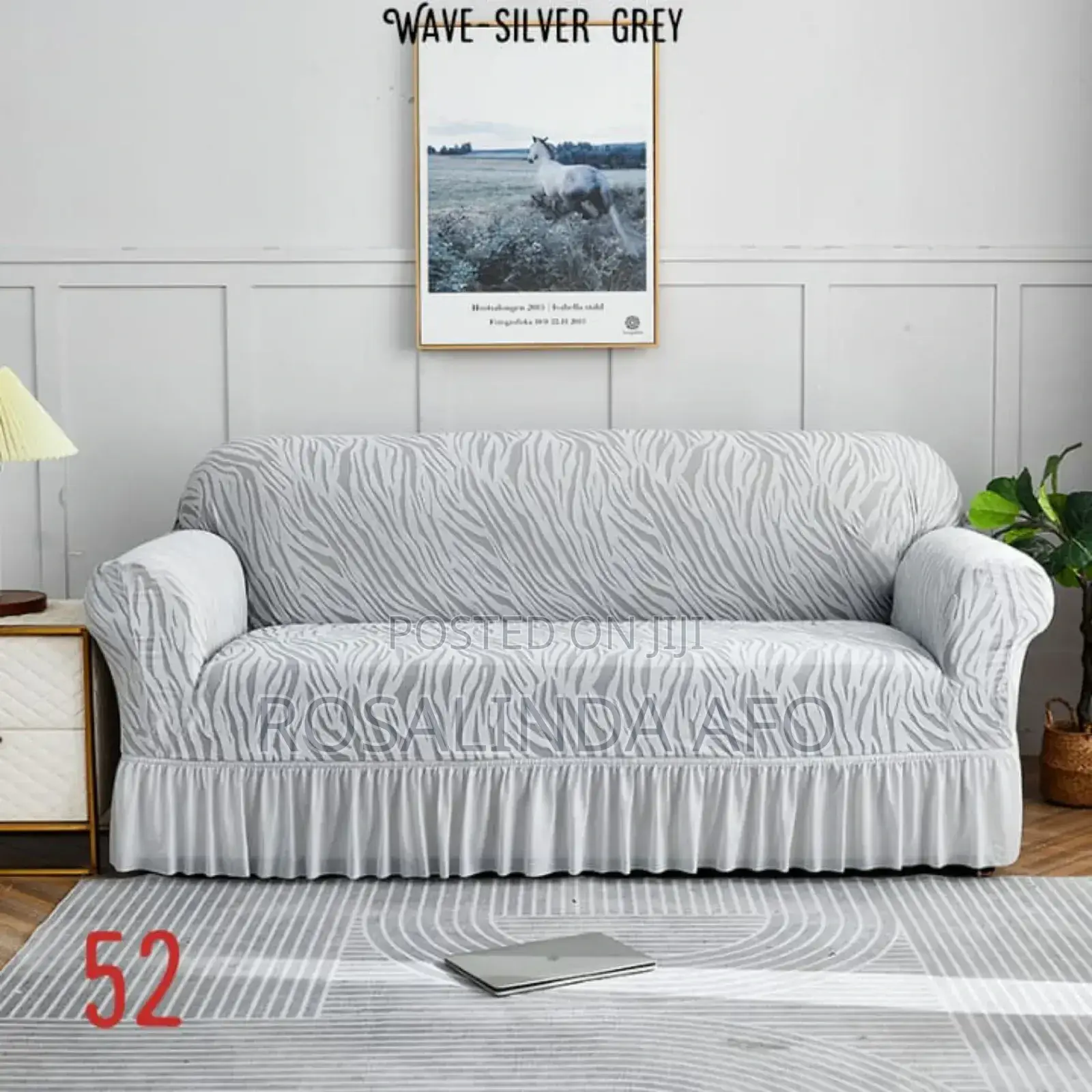Elastic and Quality Skirt Sofa Cover