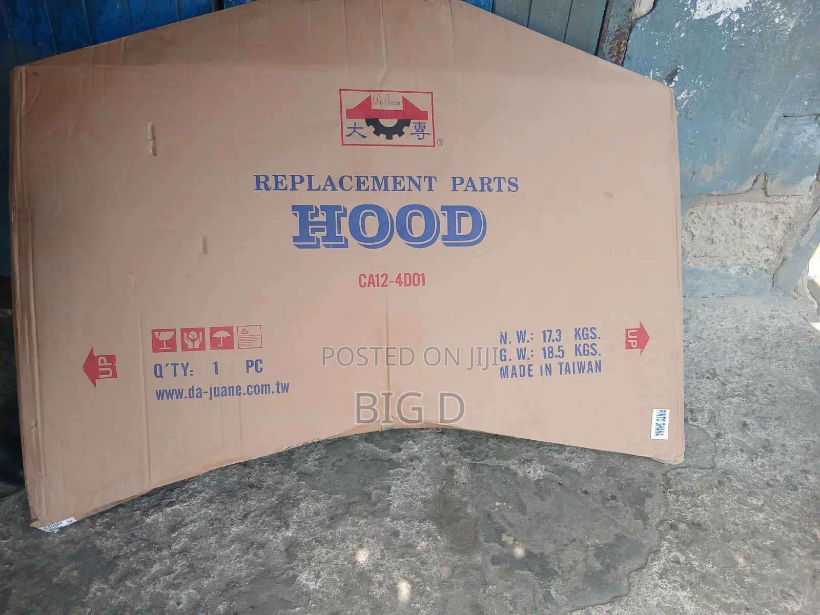 Toyota Camry 2012 to 2014 Bonnet