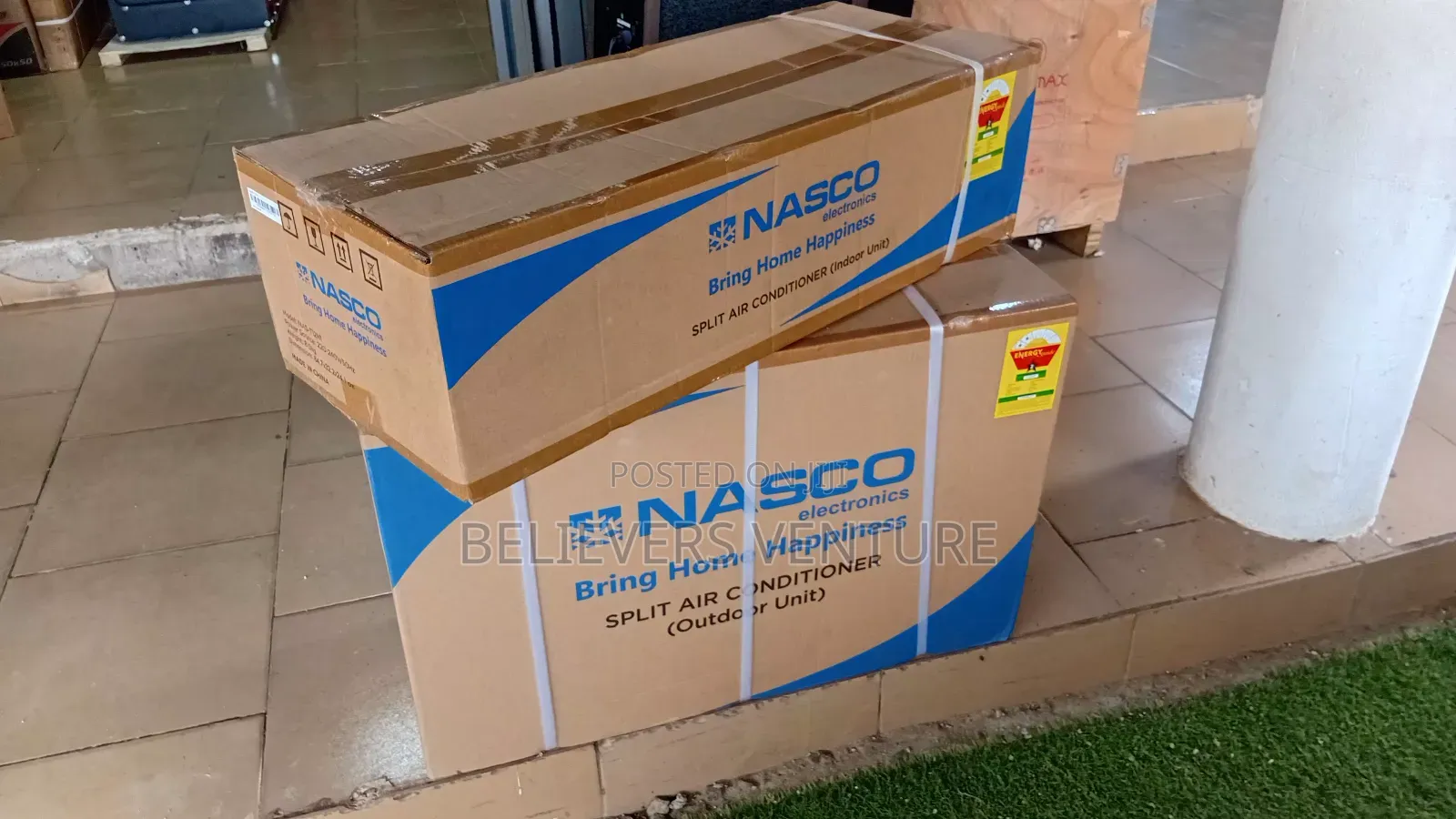Experience True Comfort With Nasco 1.5hp Split Ac at Home Ac