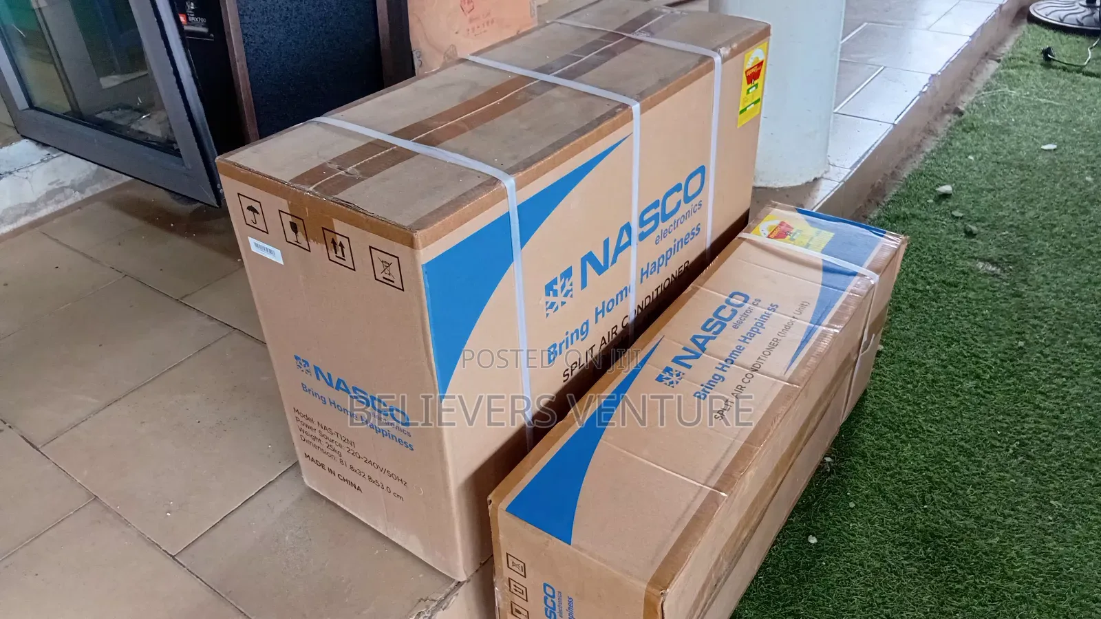 Refresh Your Home With Nasco 1.5hp Fast Cooling Ac Ac
