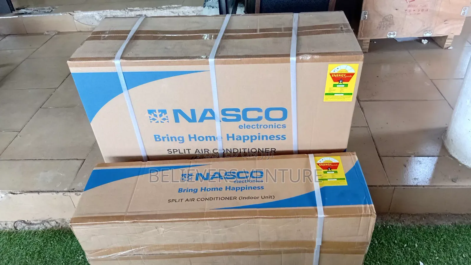 Sleek Style Meets Comfort With Nasco Ac1.5hp Efficient Cooling Ac