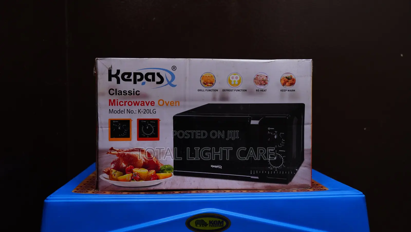 Kepas 20 Liets Microwave Oven