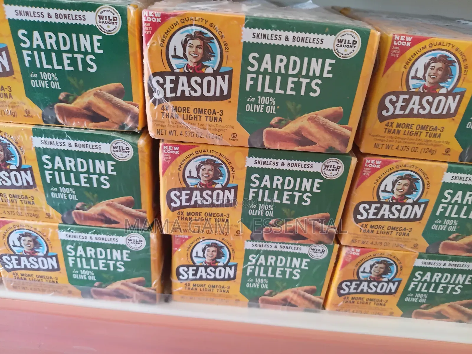 Season Sardine Fillets 1*6
